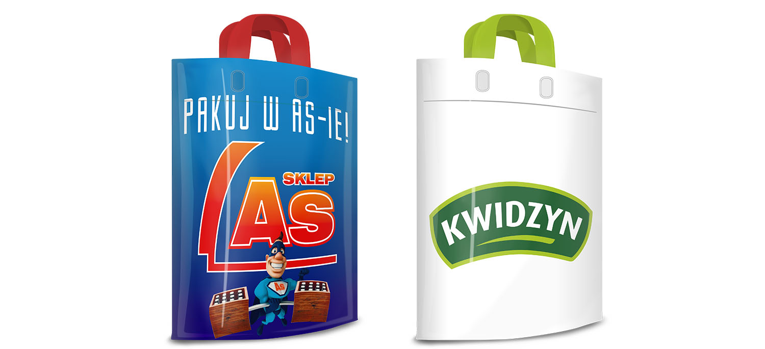 reklamówki z nadrukiem